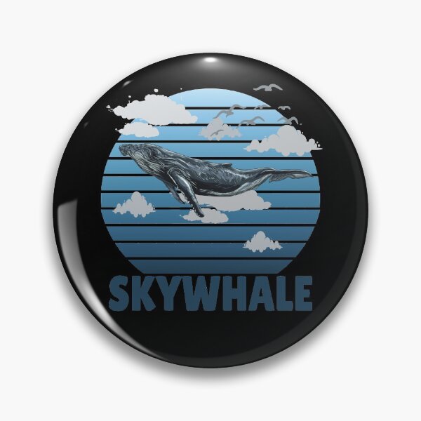 Item preview, Skywhale in the clouds designed and sold by Home-Spirit.