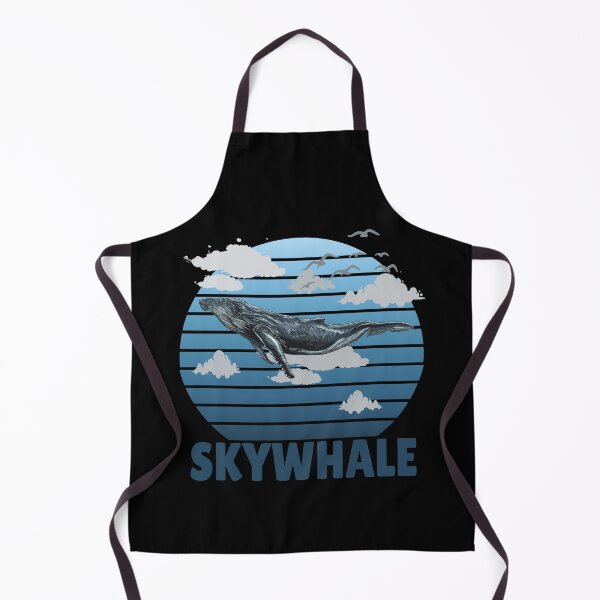 Item preview, Skywhale in the clouds designed and sold by Home-Spirit.