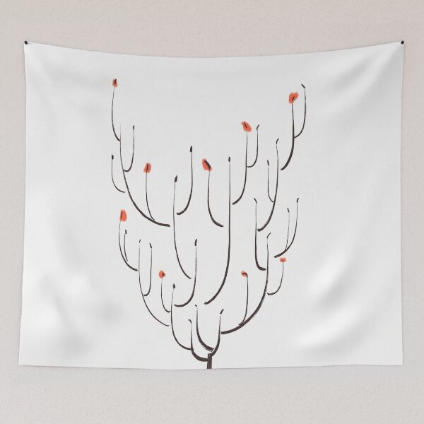 Item preview, Tree home deco drawing art designed and sold by ashburylee.