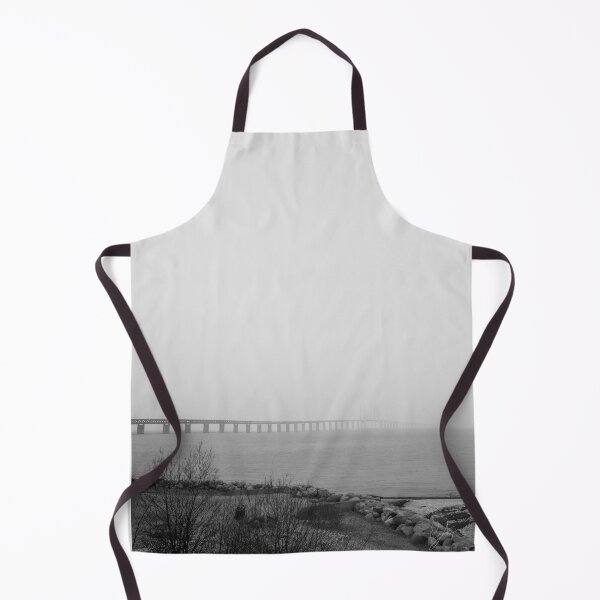 Item preview, Øresund bridge in fog designed and sold by ampheebian.