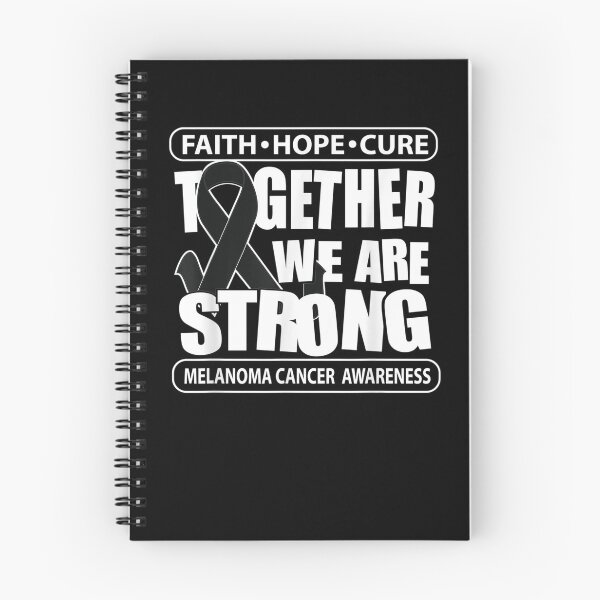 Item preview, Melanoma Awareness Shirt Family Ribbon Gift  designed and sold by aguilaro.
