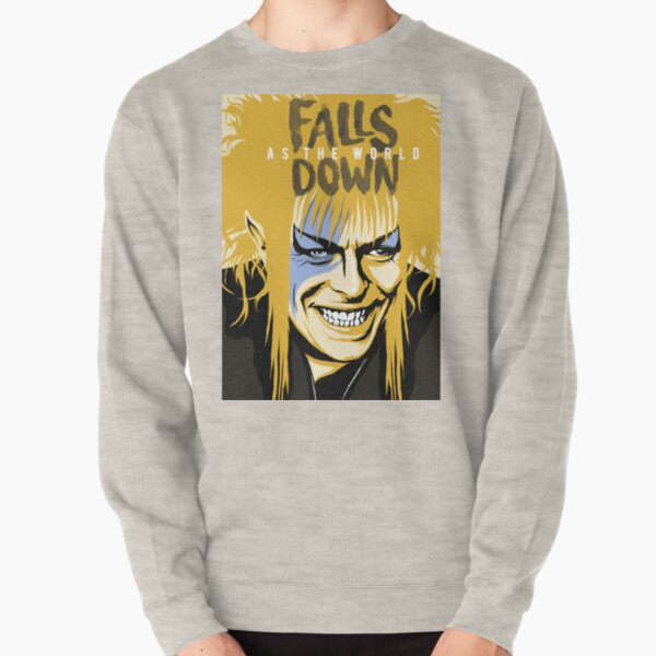 As the World Falls Down Pullover Sweatshirt