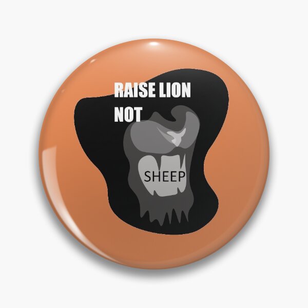 Item preview, Raise Lions Not Sheep designed and sold by stg-reigns.