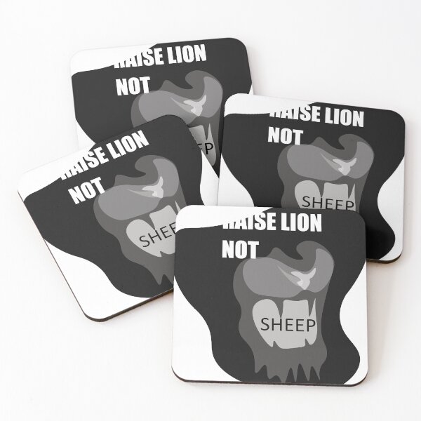 Item preview, Raise Lions Not Sheep designed and sold by stg-reigns.