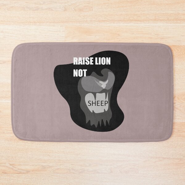 Item preview, Raise Lions Not Sheep designed and sold by stg-reigns.
