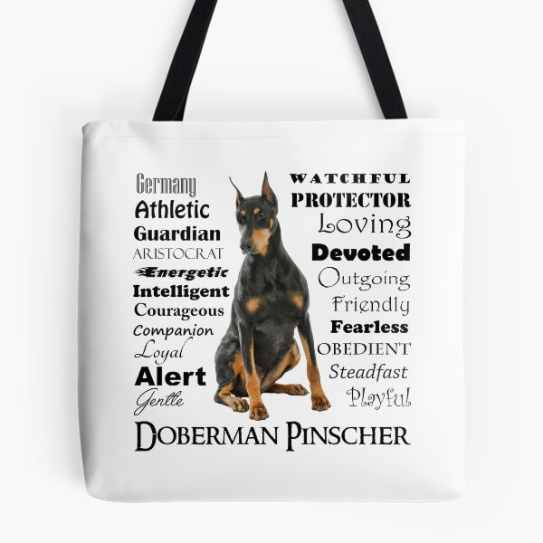 Item preview, Black and Tan Doberman Traits designed and sold by DogLove.