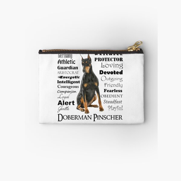 Item preview, Black and Tan Doberman Traits designed and sold by DogLove.