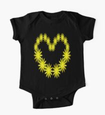 Sunshine Heart One Piece - Short Sleeve