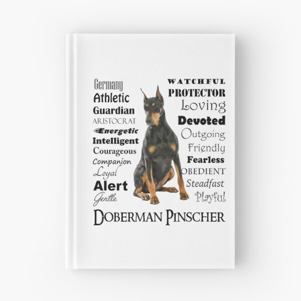 Item preview, Black and Tan Doberman Traits designed and sold by DogLove.