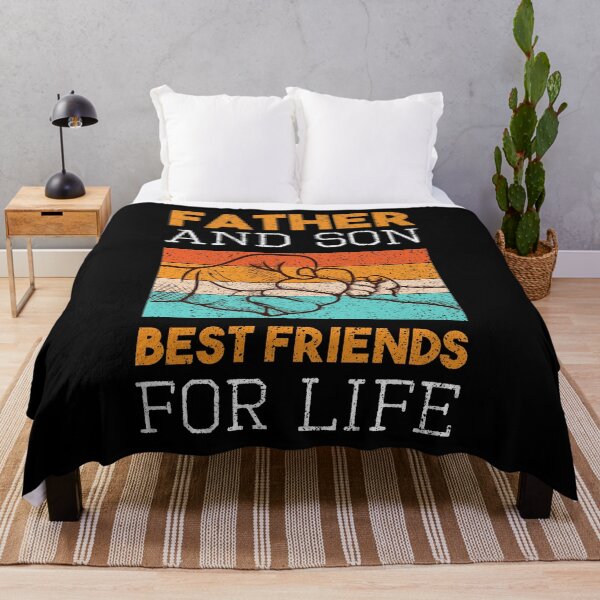 Item preview, Father And Son Best Friends for Life Parenting Father's Day Daddy Dad Papa Family Adulthood Father Children Design designed and sold by shirti.