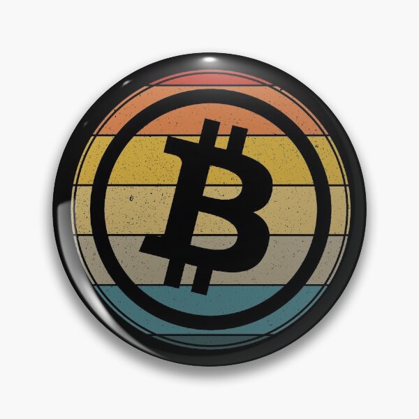 Item preview, Retro Bitcoin Vintage BTC Crypto Currency Traders Bitcoin Gear designed and sold by DynamicDesign.