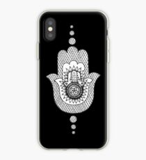 Hamsa Hand iPhone-Hülle & Cover