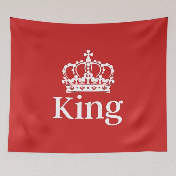 Item preview, King Queen Matching Couple designed and sold by penpixelart.