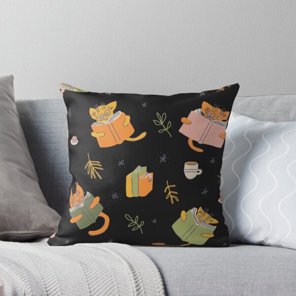 Item preview, Reading cats cosy doodles designed and sold by Creative-maker.