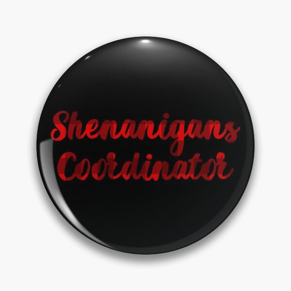 Item preview, Shenanigans coordinator funny teachers irish present  designed and sold by SammieCain.