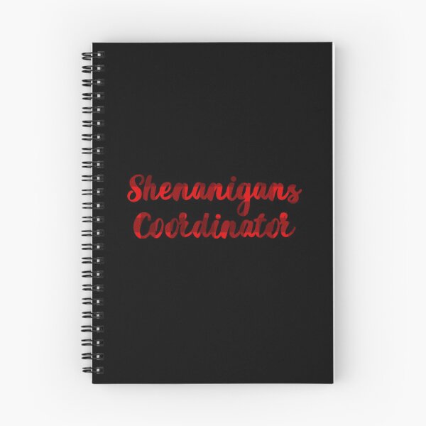 Item preview, Shenanigans coordinator funny teachers irish present  designed and sold by SammieCain.