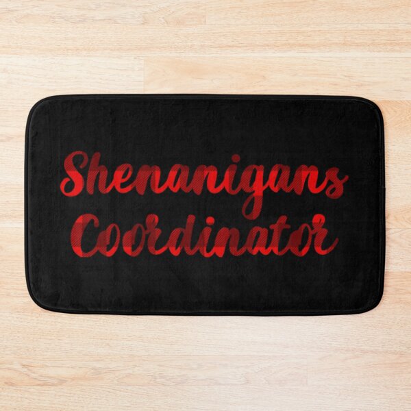 Item preview, Shenanigans coordinator funny teachers irish present  designed and sold by SammieCain.