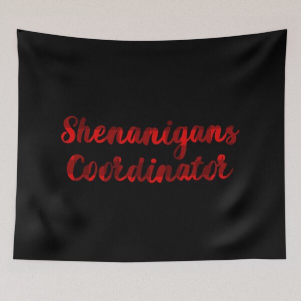 Item preview, Shenanigans coordinator funny teachers irish present  designed and sold by SammieCain.