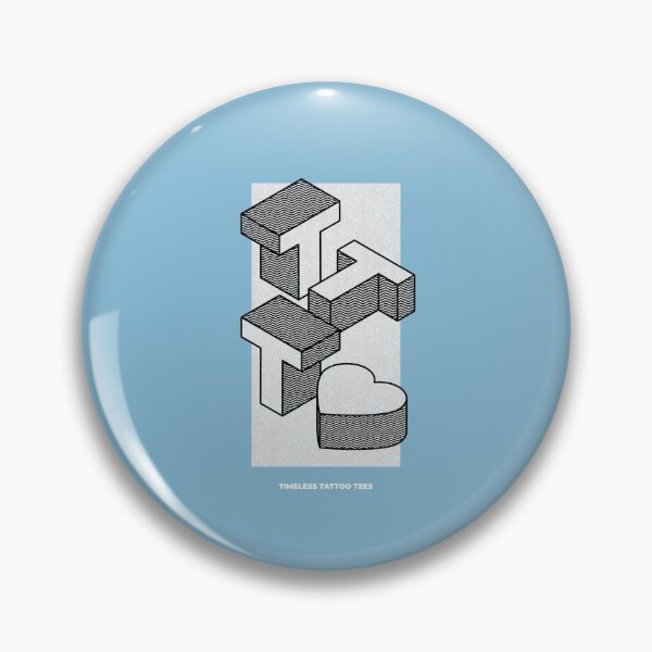 Item preview, T.T.T. Logo Minimalistic Design designed and sold by TimelessTattoo.