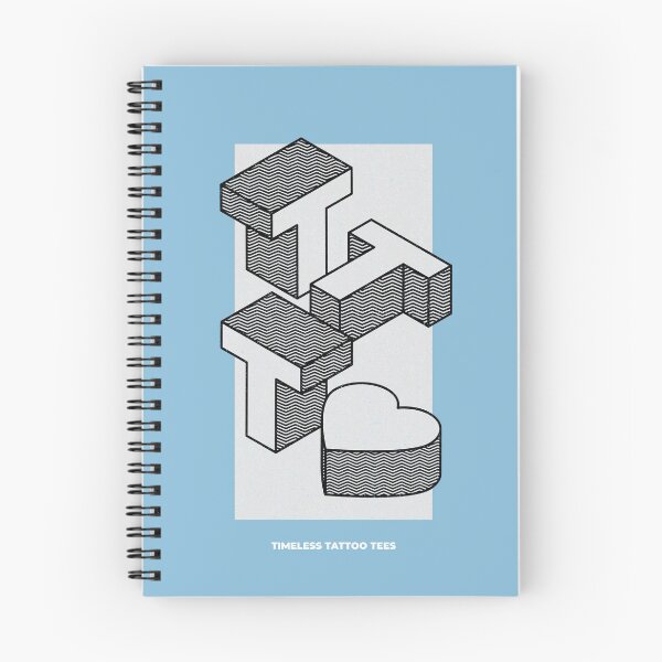 Item preview, T.T.T. Logo Minimalistic Design designed and sold by TimelessTattoo.