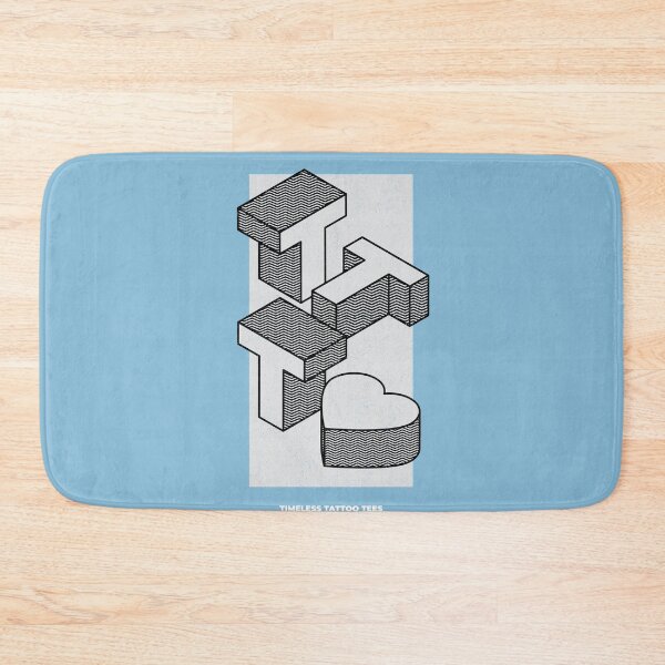 Item preview, T.T.T. Logo Minimalistic Design designed and sold by TimelessTattoo.
