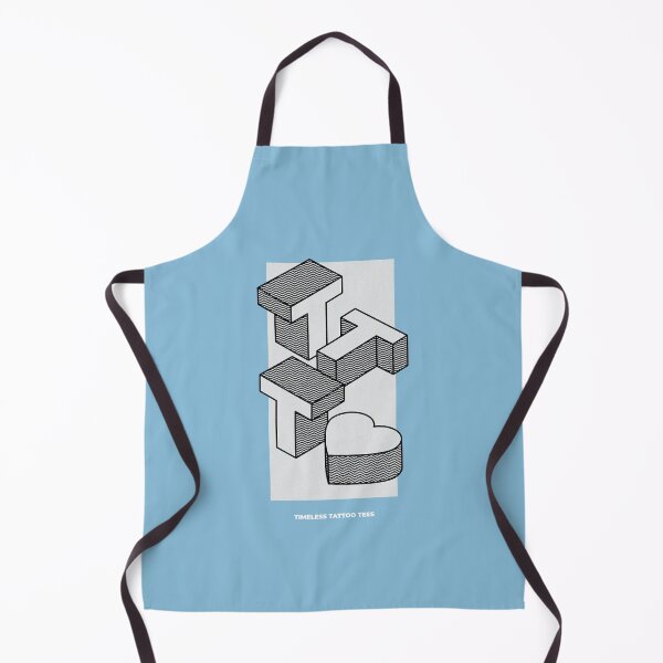Item preview, T.T.T. Logo Minimalistic Design designed and sold by TimelessTattoo.