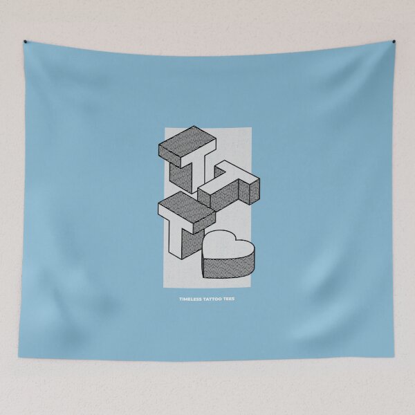 Item preview, T.T.T. Logo Minimalistic Design designed and sold by TimelessTattoo.