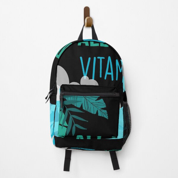 Item preview, All I Need is Vitamin Sea Funny designed and sold by Shirt Paradise Art ⭐⭐⭐⭐⭐.