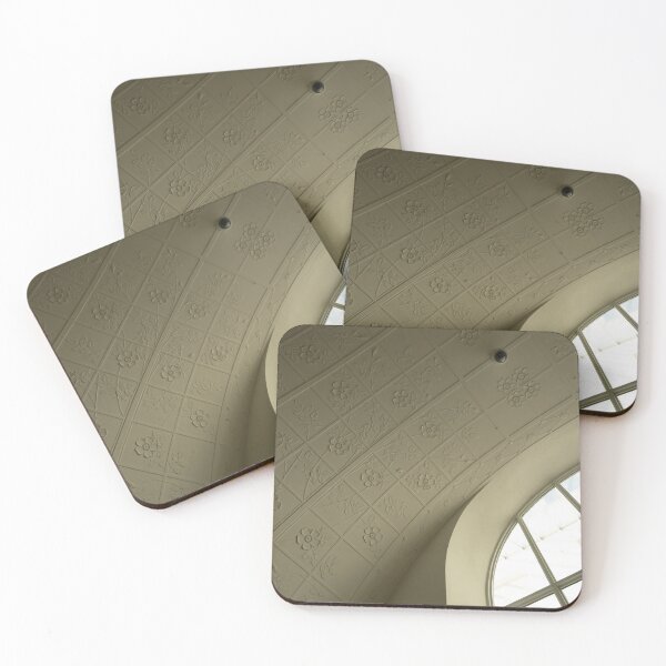 Item preview, Pressed tin ceiling and window detail, Copenhagen designed and sold by ampheebian.
