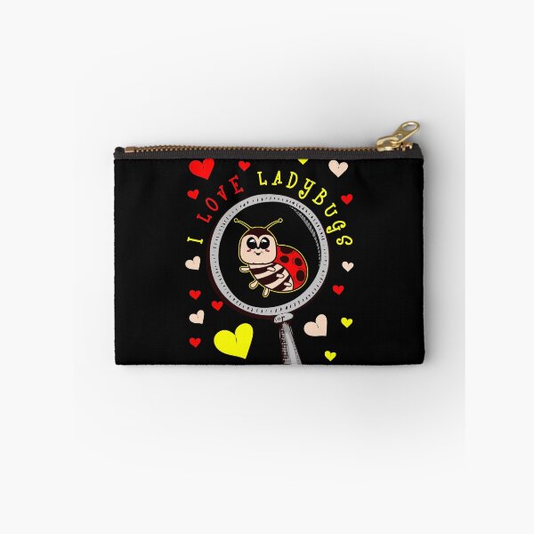 Item preview, I Love Ladybugs Valentines Day Girlfriend Boyfriend Top Love Entomologist Bug Beetle Study Insects Bugs Ladybug Tee designed and sold by shirti.