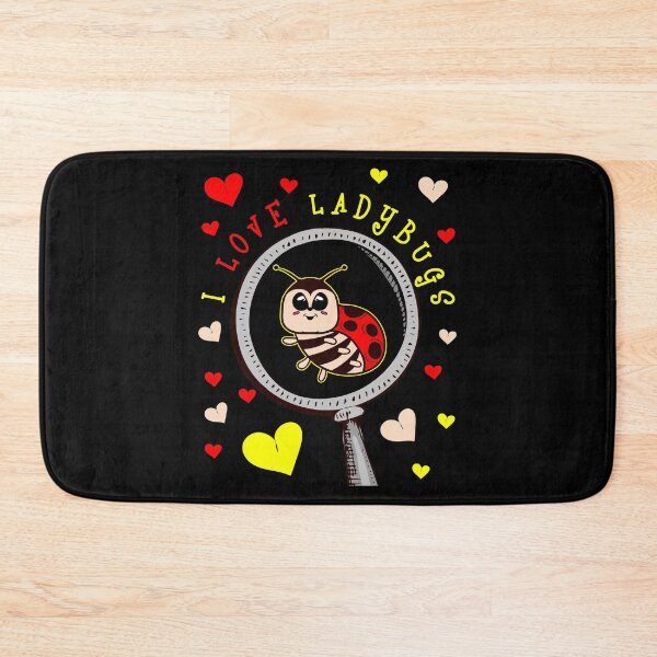 Item preview, I Love Ladybugs Valentines Day Girlfriend Boyfriend Top Love Entomologist Bug Beetle Study Insects Bugs Ladybug Tee designed and sold by shirti.