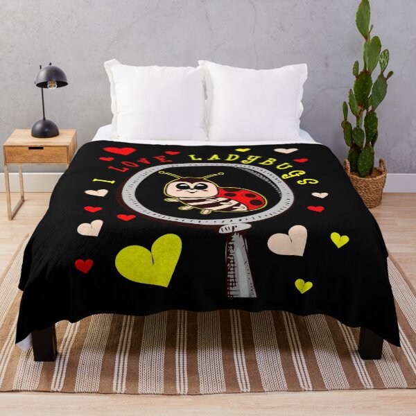 Item preview, I Love Ladybugs Valentines Day Girlfriend Boyfriend Top Love Entomologist Bug Beetle Study Insects Bugs Ladybug Tee designed and sold by shirti.