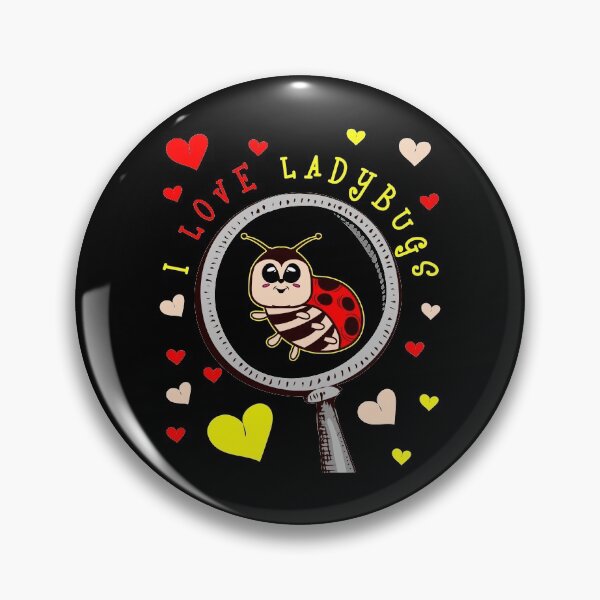 Item preview, I Love Ladybugs Valentines Day Girlfriend Boyfriend Top Love Entomologist Bug Beetle Study Insects Bugs Ladybug Tee designed and sold by shirti.