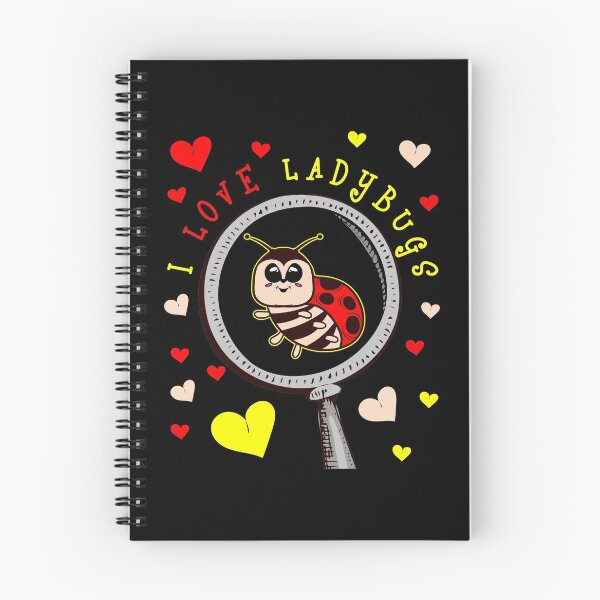 Item preview, I Love Ladybugs Valentines Day Girlfriend Boyfriend Top Love Entomologist Bug Beetle Study Insects Bugs Ladybug Tee designed and sold by shirti.