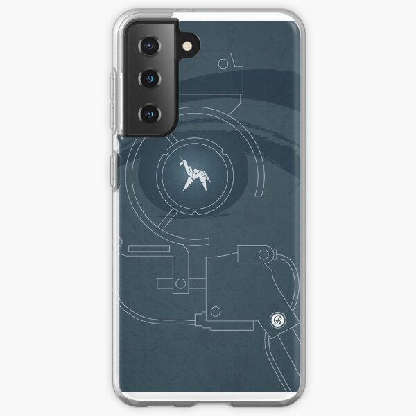 BLADE RUNNER (Version d'essai de Voight Kampf) Coque souple Samsung Galaxy