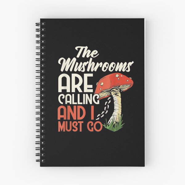 Item preview, The Mushrooms Are Calling And I Must Go Mushroom Hunter  designed and sold by aguilaro.