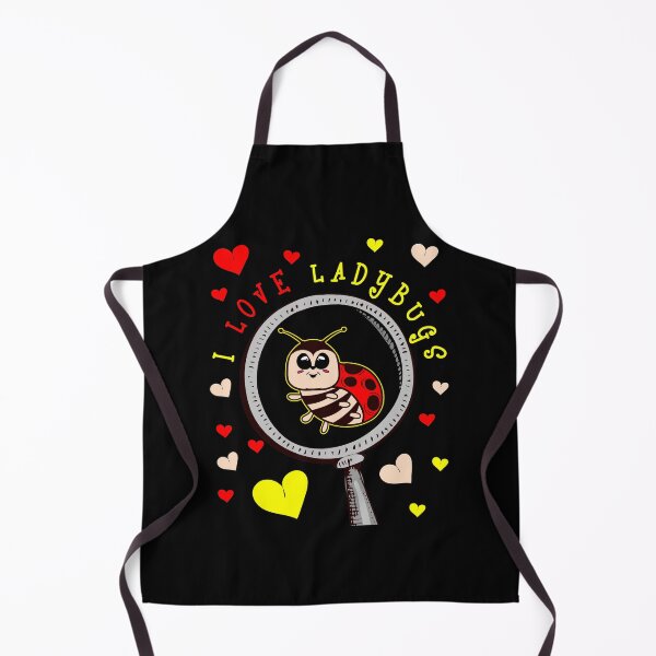 Item preview, I Love Ladybugs Valentines Day Girlfriend Boyfriend Top Love Entomologist Bug Beetle Study Insects Bugs Ladybug Tee designed and sold by shirti.