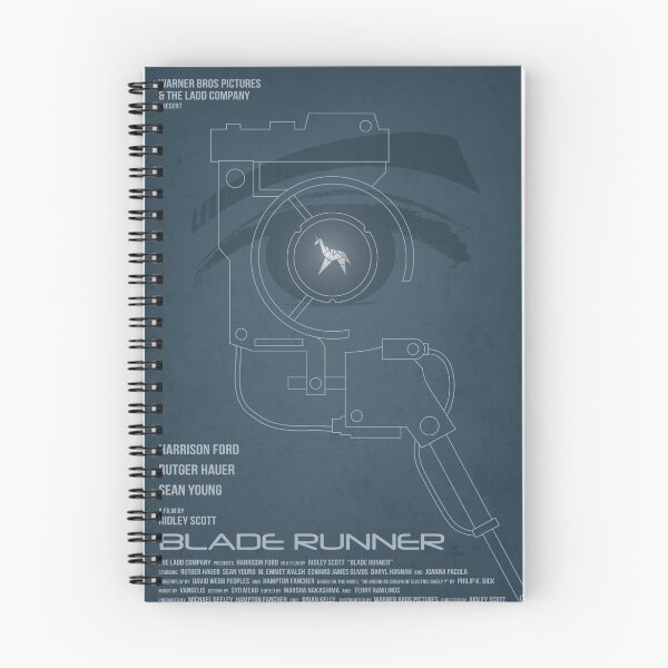 Artikelvorschau, BLADE RUNNER (Voight Kampf Testversion) entworfen und verkauft von Alain Bossuyt.