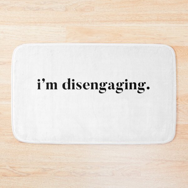 Item preview, I'm disengaging most perfect Meredith Marks Real Housewives of Salt Lake City quote.  RHOSLC  Merch for the win designed and sold by CRTV-byalenetoo.