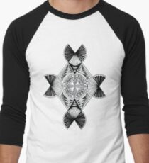 Psychedelic Men's Baseball ¾ T-Shirt