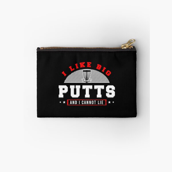 Item preview, I Like Big Putts And I Cannot Lie Frisbee Target Disk Golf Sports Toss Throw Goal Basket Disk Landing Kick Hole designed and sold by shirti.
