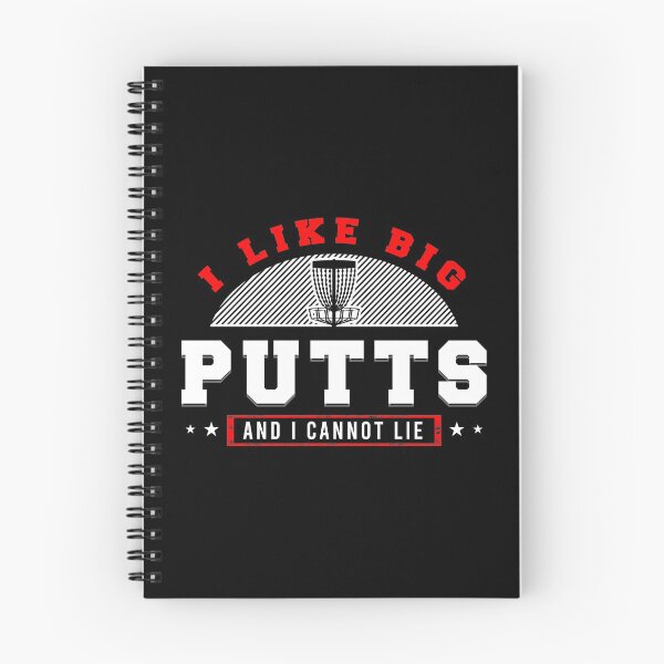 Item preview, I Like Big Putts And I Cannot Lie Frisbee Target Disk Golf Sports Toss Throw Goal Basket Disk Landing Kick Hole designed and sold by shirti.