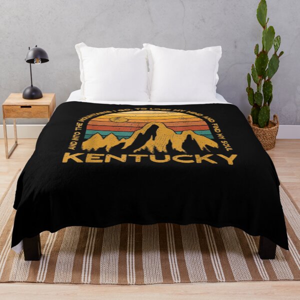 Item preview, And Into The Mountains I Go Kentucky Souvenir Hiking designed and sold by aguilaro.
