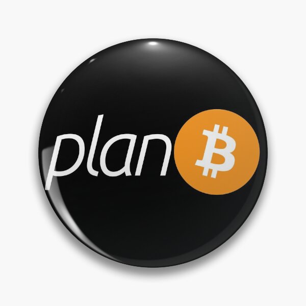 Item preview, Plan B BTC Time For Plan B Bitcoin Gear designed and sold by DynamicDesign.