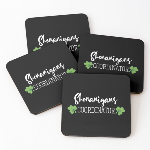 Item preview, Shenanigans Coordinator Shamrock St Patrick's Day  designed and sold by SammieCain.