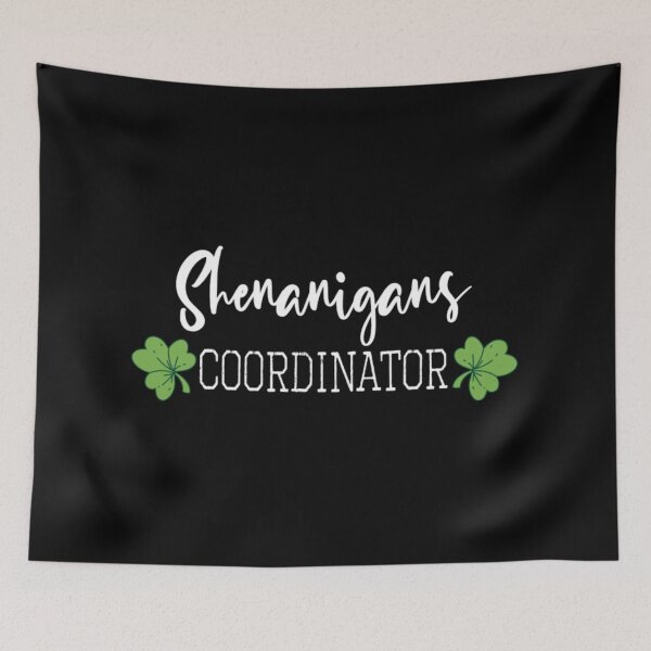 Item preview, Shenanigans Coordinator Shamrock St Patrick's Day  designed and sold by SammieCain.