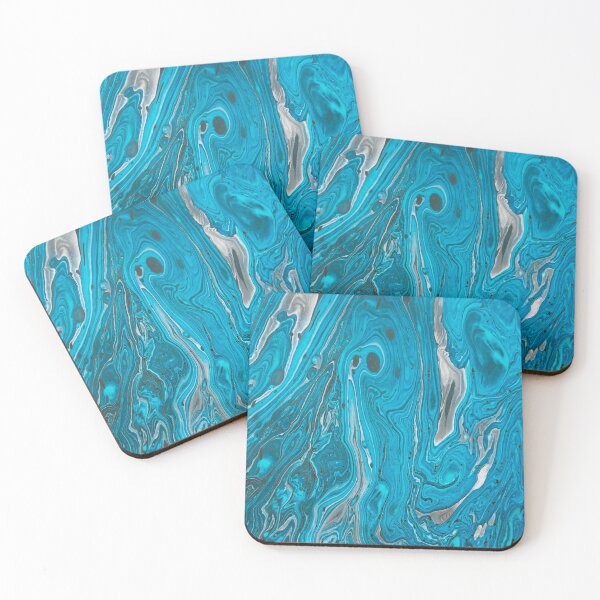 Item preview, Hydro Dipped Liquified Ocean 1 of 3 designed and sold by ArtRoomOregon.