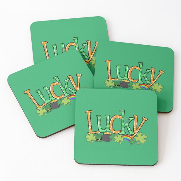 Item preview, st patrick's day-lucky designed and sold by JavierShih.