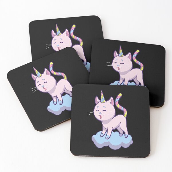 Item preview, UNICORN CATICORN SWEET UNICORN CAT DESIGN designed and sold by GOOD-TIME.