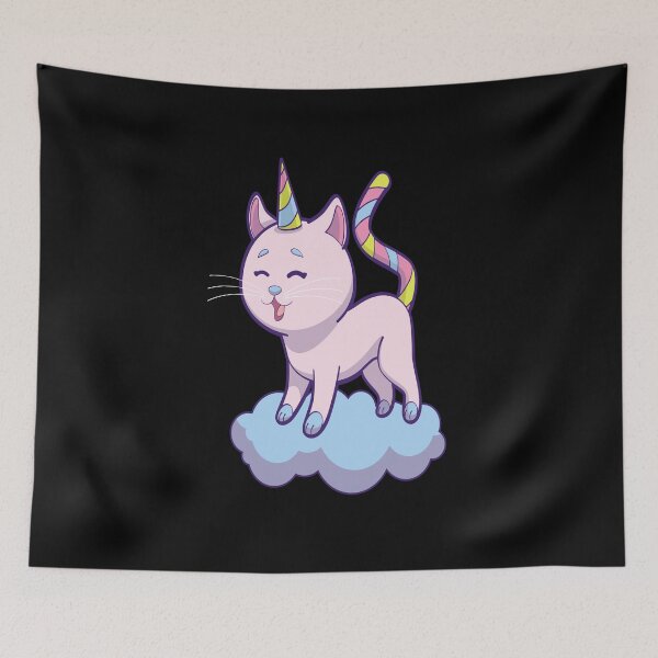 Item preview, UNICORN CATICORN SWEET UNICORN CAT DESIGN designed and sold by GOOD-TIME.